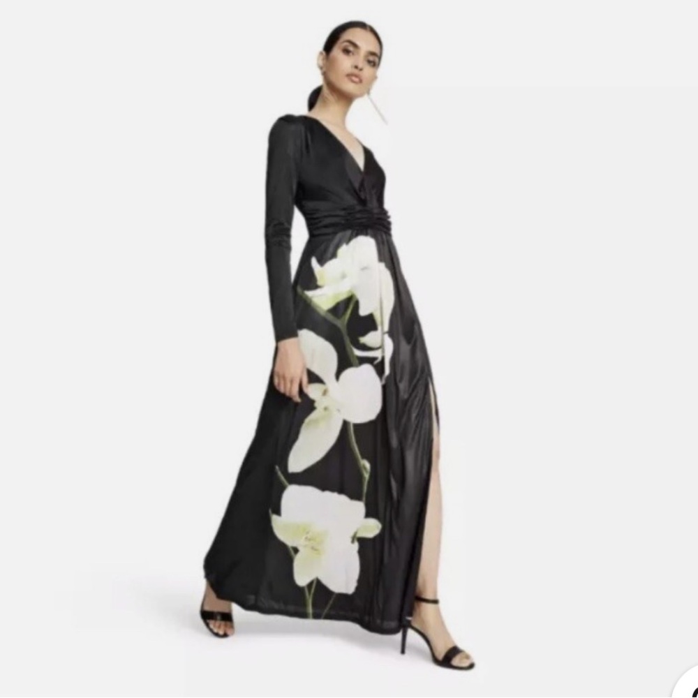 Altuzarra for Target Maxi Dress Sexy Knit Orchids Size 4